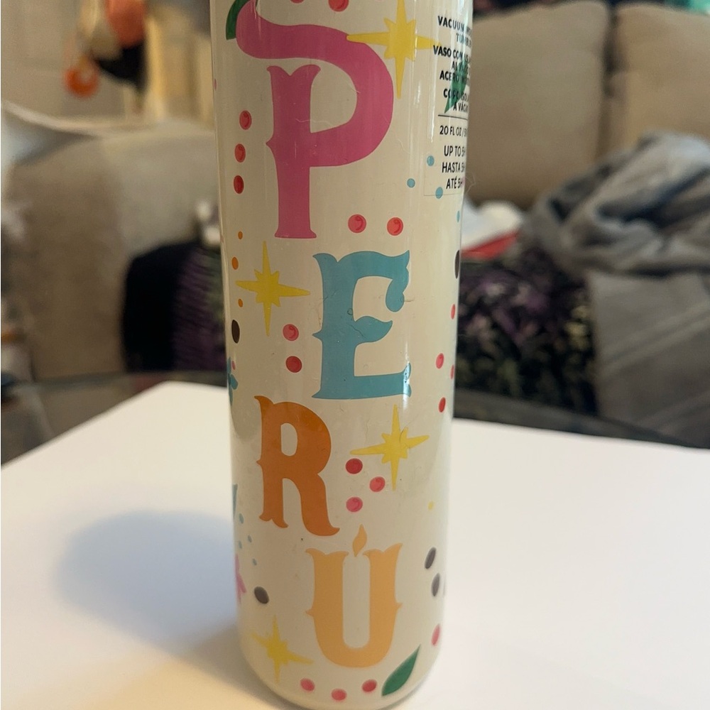 Starbucks Peru Lettered Tumbler